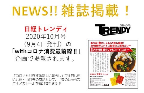 2020 日経 トレンディ